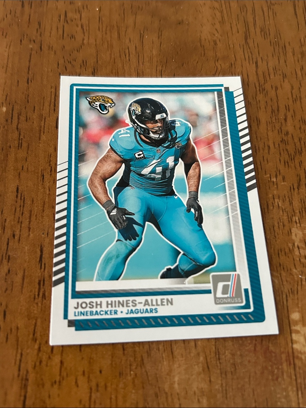 Panini Jacksonville Jaguars Josh Hines-Allen Football Card